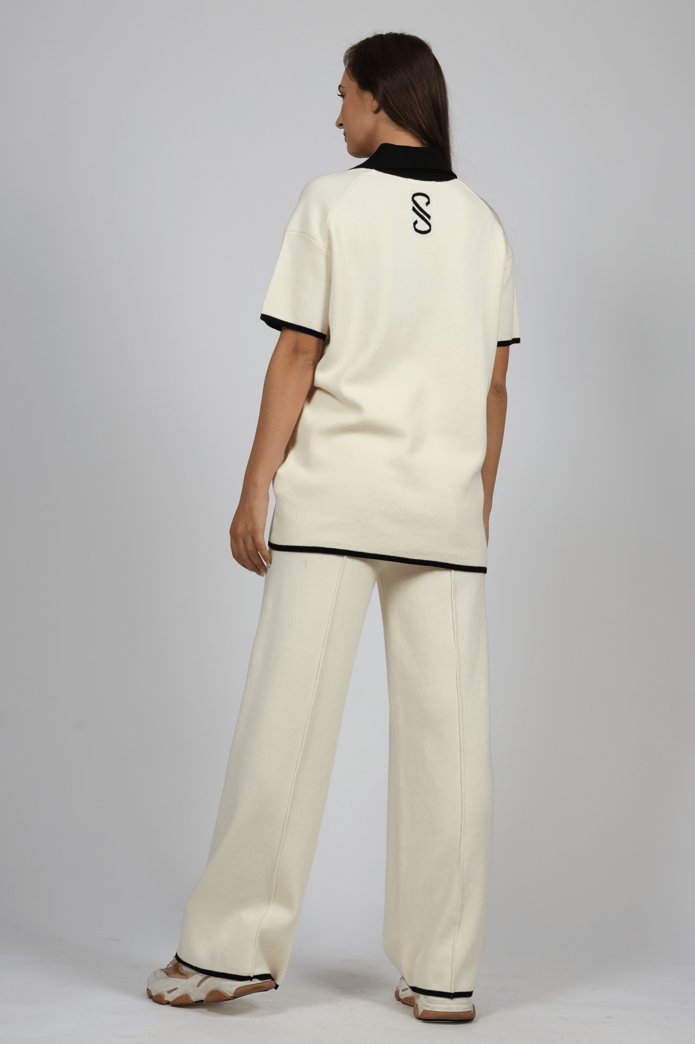 Women's 2-piece set, Beige