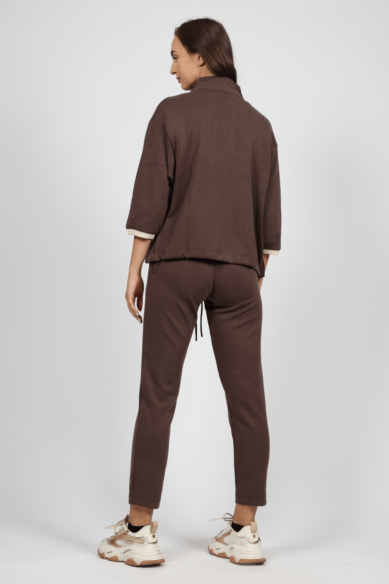 Women's 2-piece set, Brown