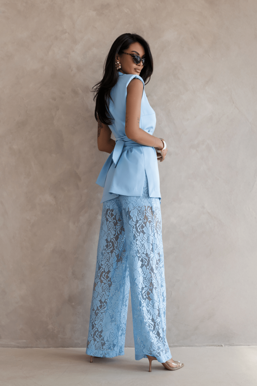 Комплект AURA - Небесносиньо LaBalancia Roberto Fashion Store T-shirt 5907378520961 M/L