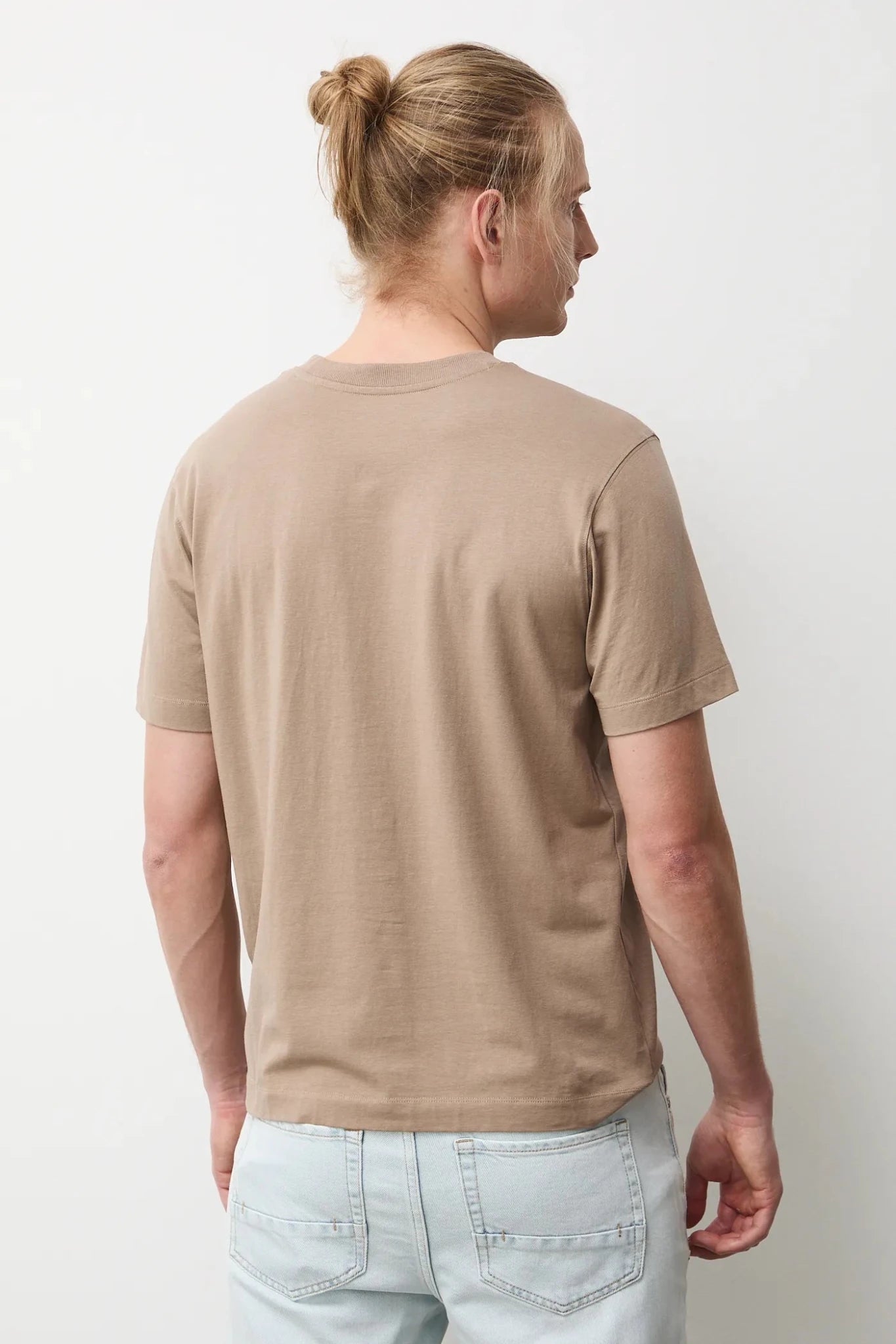 Мъжка тениска с принт на джоба Medicine Roberto Fashion Store T-shirt RS26TSM262-80X-S S