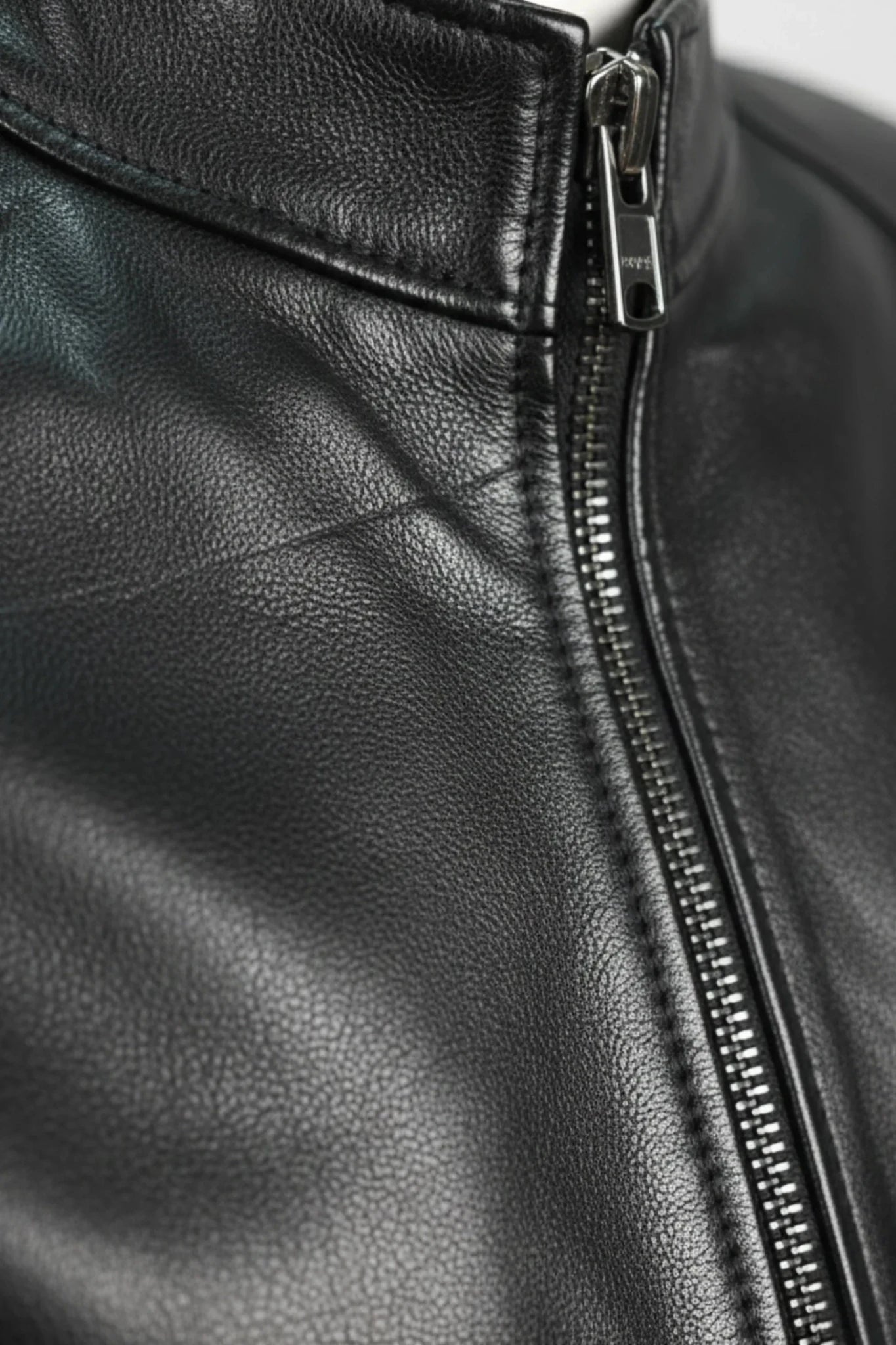 Мъжко Кожено Яке, Черен Roberto Fashion Roberto Fashion Store Jacket LEA2601JACBLKGENL S