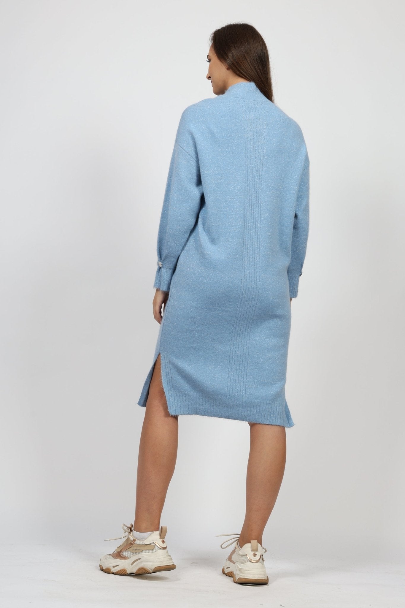 Organic cotton dress, Sky blue
