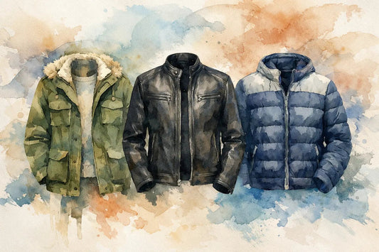 Кое мъжко яке е модерно тази година - Roberto Fashion Store