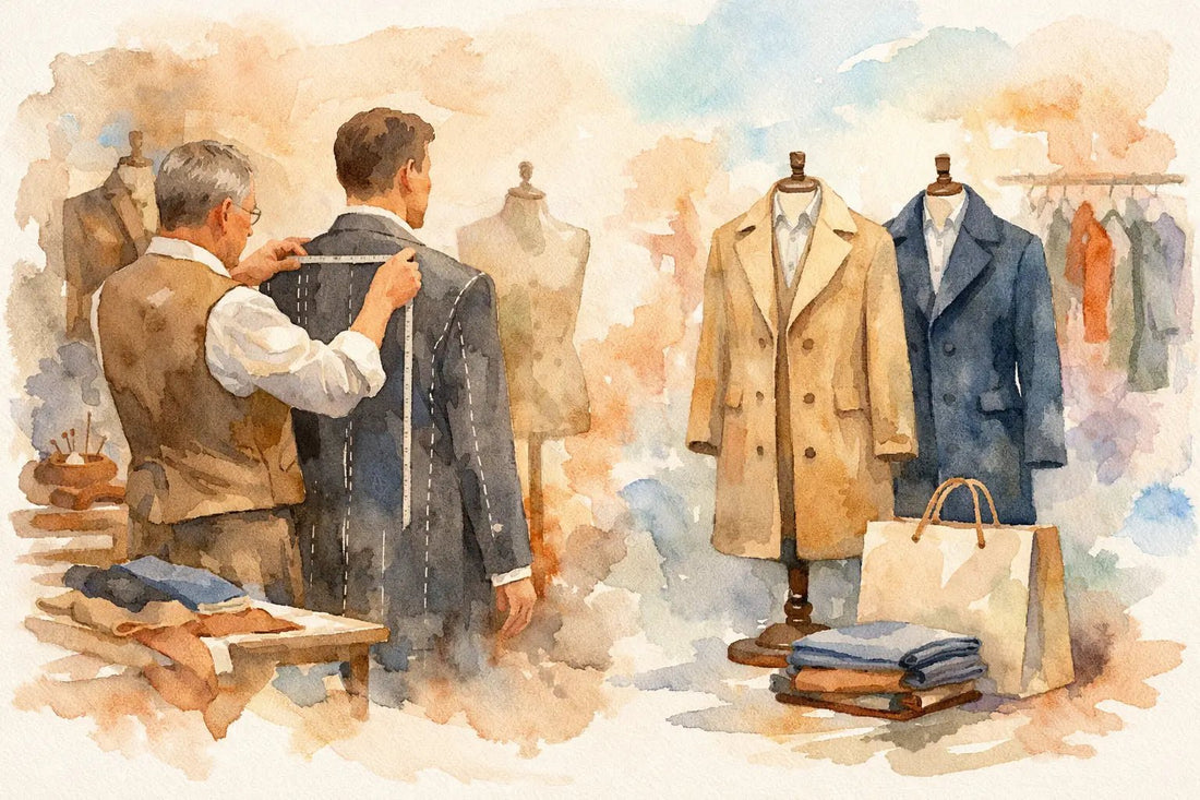 Палто по мярка или готово: кое стои по-добре? - Roberto Fashion Store