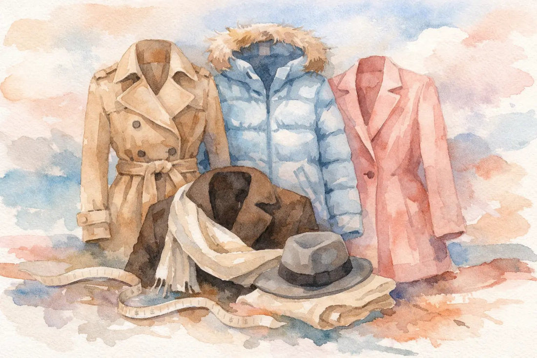 Ръководство за размери при връхни дрехи - Roberto Fashion Store