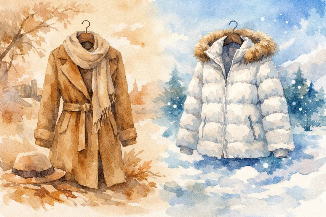 Вълнено палто или пухено яке: как да изберете - Roberto Fashion Store
