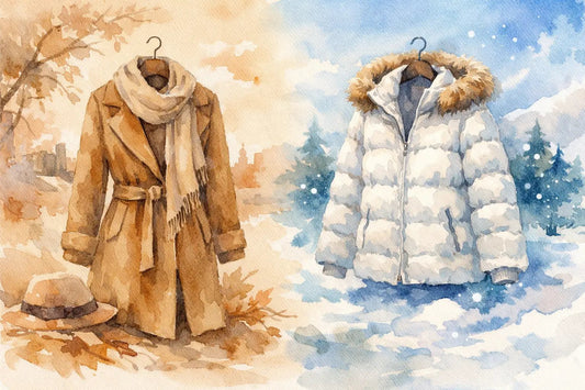 Вълнено палто или пухено яке: как да изберете - Roberto Fashion Store
