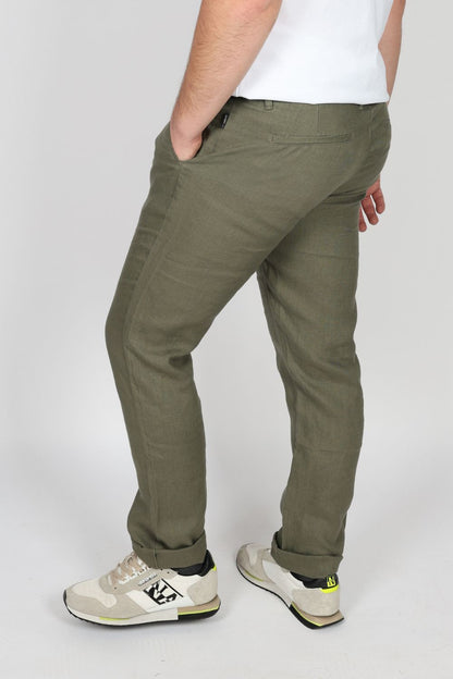 Men's Trousers, Beige, Brown, Green &amp; Dark Blue