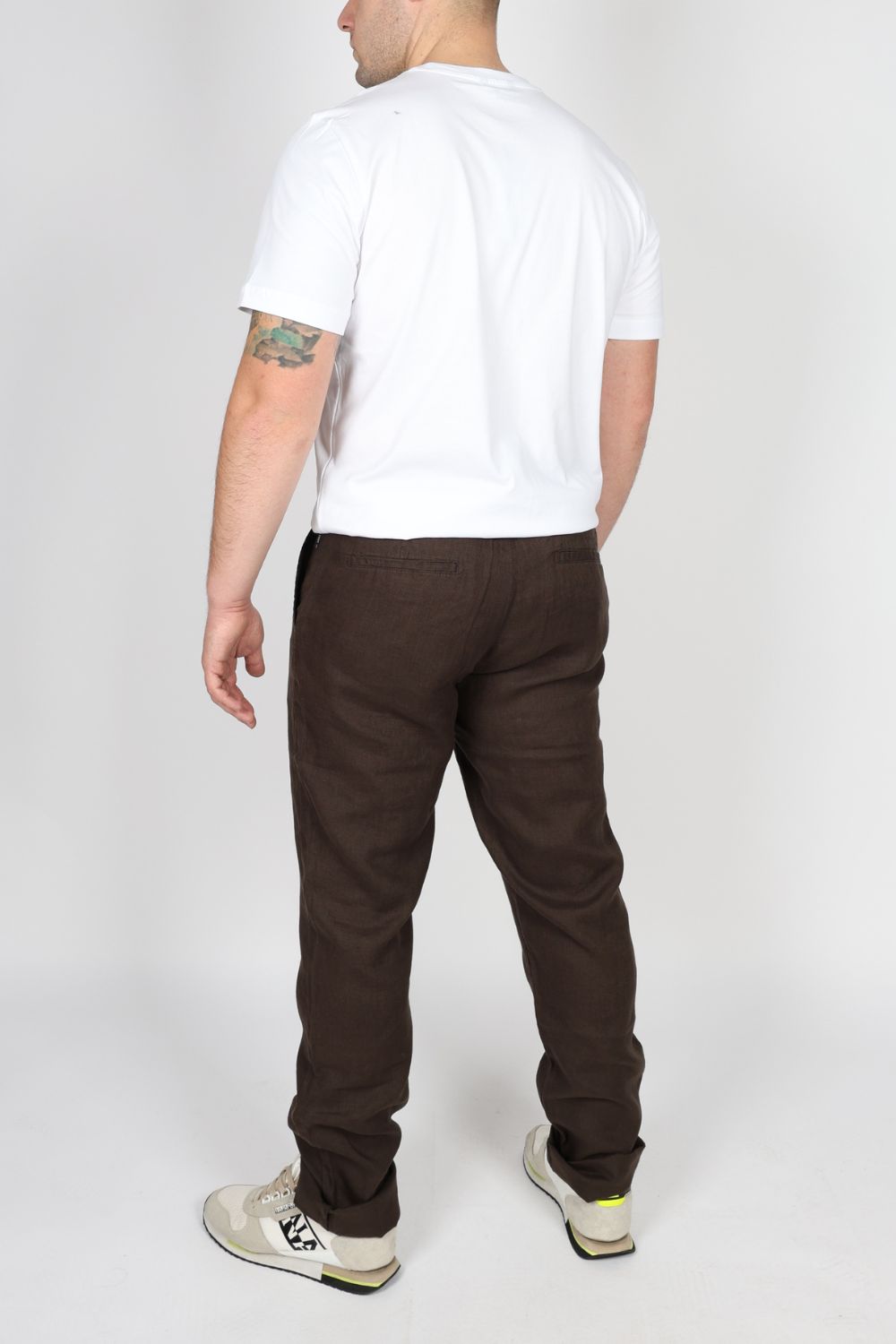 Men's Trousers, Beige, Brown, Green &amp; Dark Blue