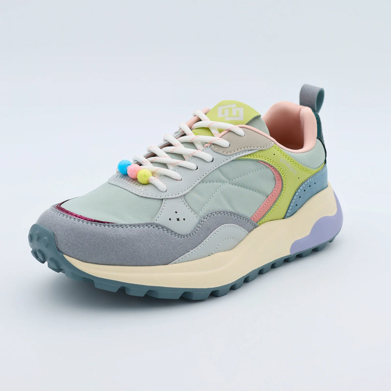 Дамски Спортни Маратонки "Azzurro" Многоцветен Дизайн и Детайли с Мъниста