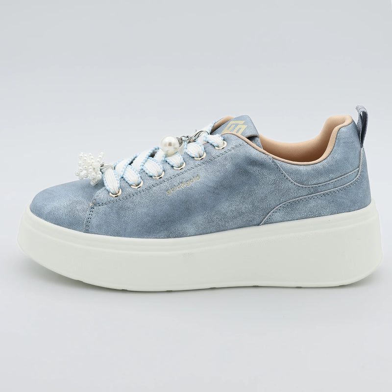 Дамски Спортни Сникърси "Evita Peron" с перли