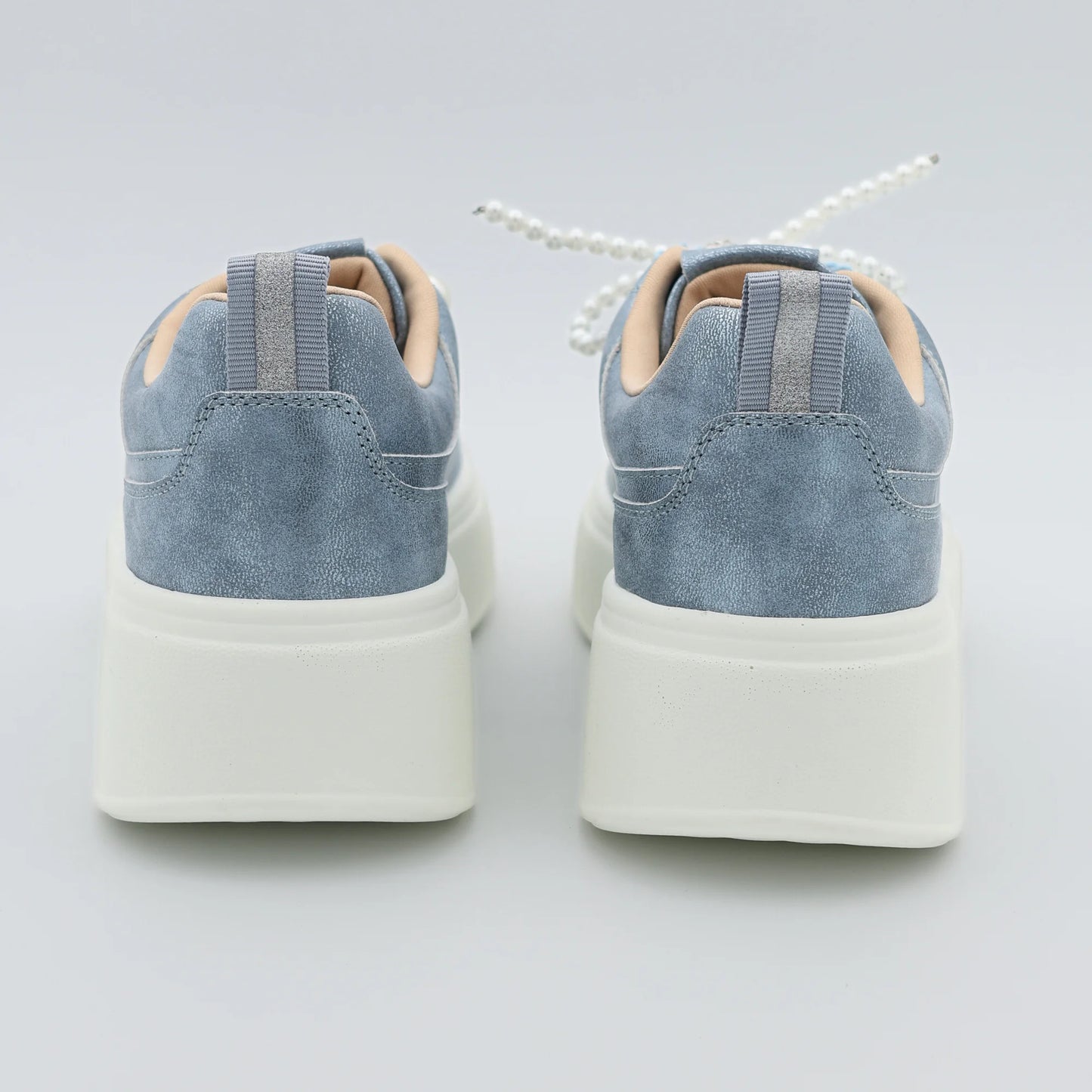 Дамски Спортни Сникърси "Evita Peron" с перли