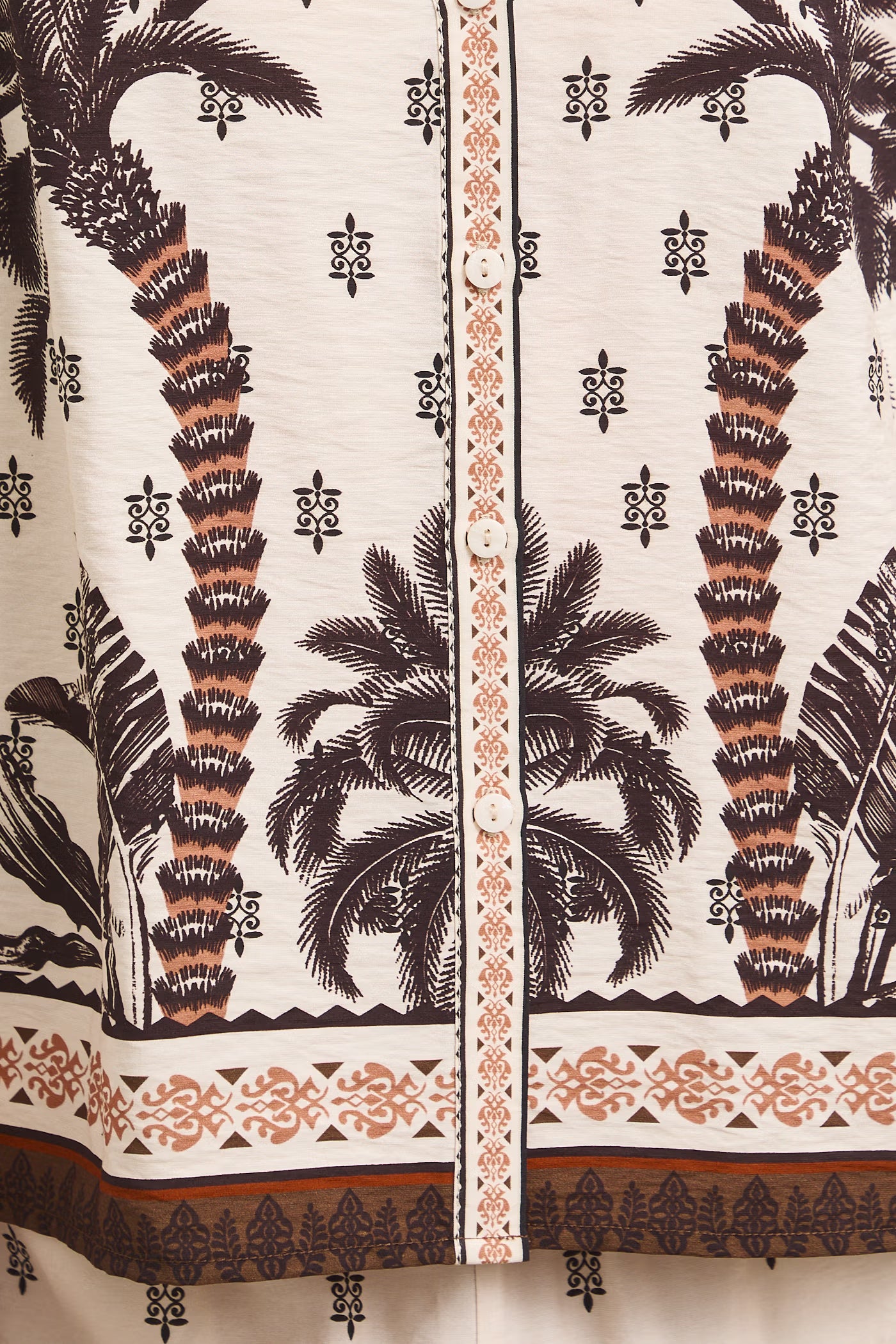 Дамска многоцветна блуза с къс ръкав "Miho"
