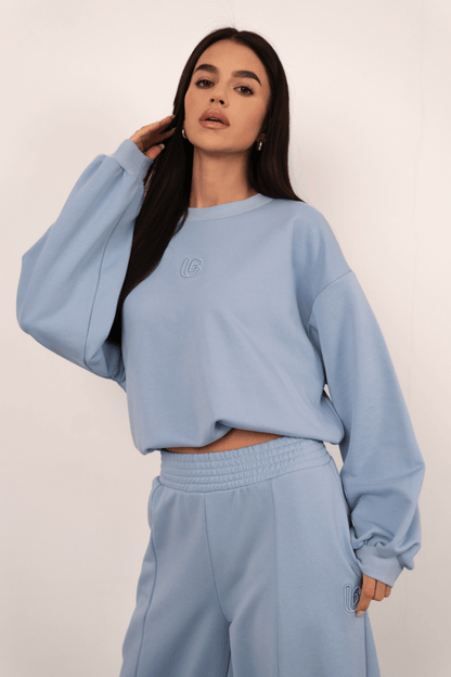 BRONX Комплект Интериорен — Нежен Бледосин LaBalancia Roberto Fashion Store Set 5907378519545 UNI