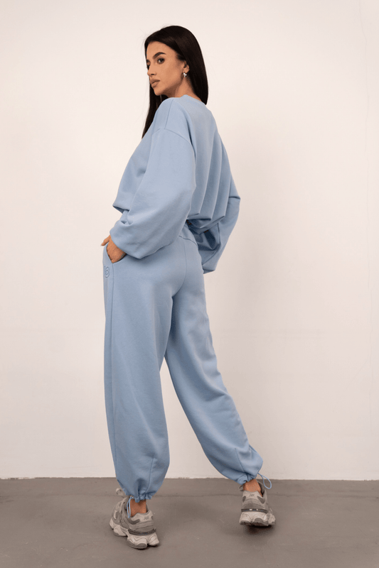 BRONX Комплект Интериорен — Нежен Бледосин LaBalancia Roberto Fashion Store Set 5907378519545 UNI