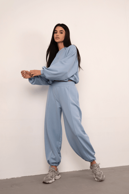 BRONX Комплект Интериорен — Нежен Бледосин LaBalancia Roberto Fashion Store Set 5907378519545 UNI