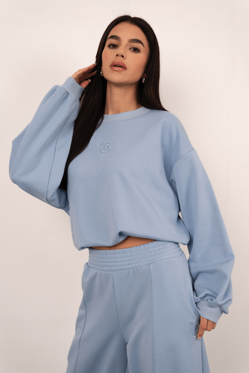 BRONX Комплект Интериорен — Нежен Бледосин LaBalancia Roberto Fashion Store Set 5907378519545 UNI