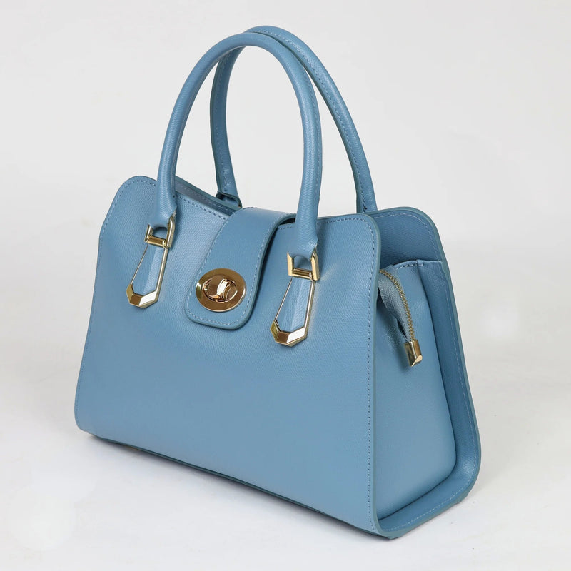 Women's Genuine Leather Bag, Blue
