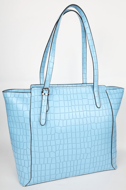 Дамска Чанта, Син Roberto Fashion Store Bag RBBS53401 Blue