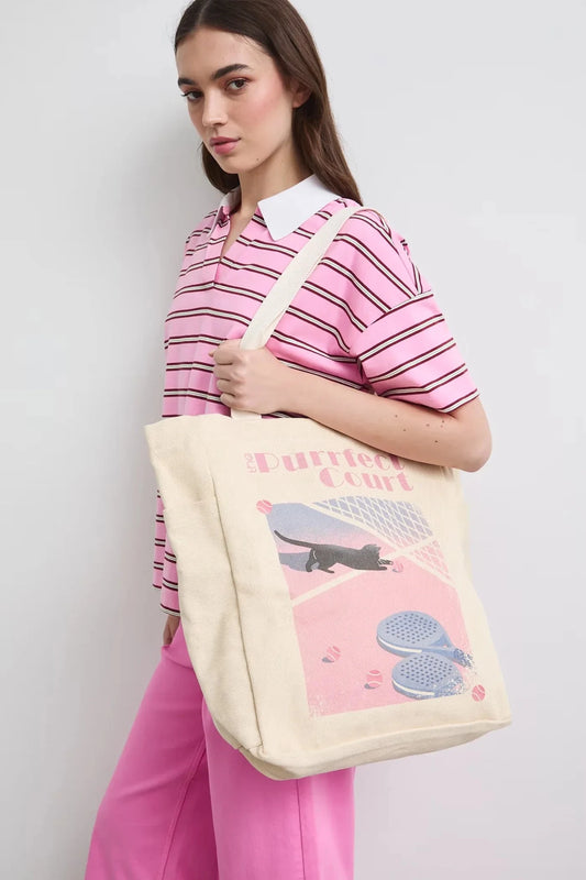 Дамска памучна текстилна чанта шопър с щампа Medicine Roberto Fashion Store Tote bag RW26-TCD101-MLX-ONE One Size INTL