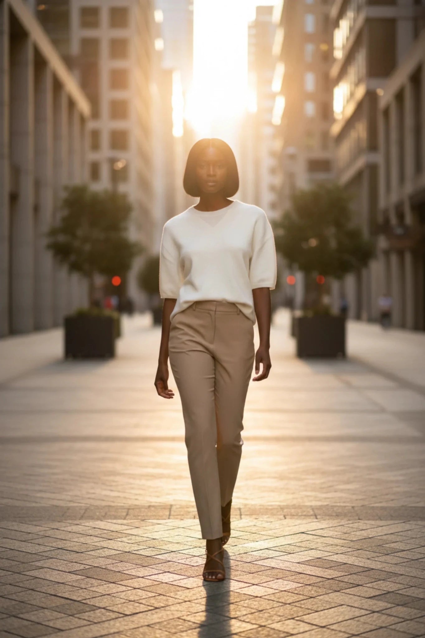 Дамски Блестящ Пуловер от вълна, Бял Roberto Fashion Roberto Fashion Store Sweater JNJ0102SWEWHIKNITU TU