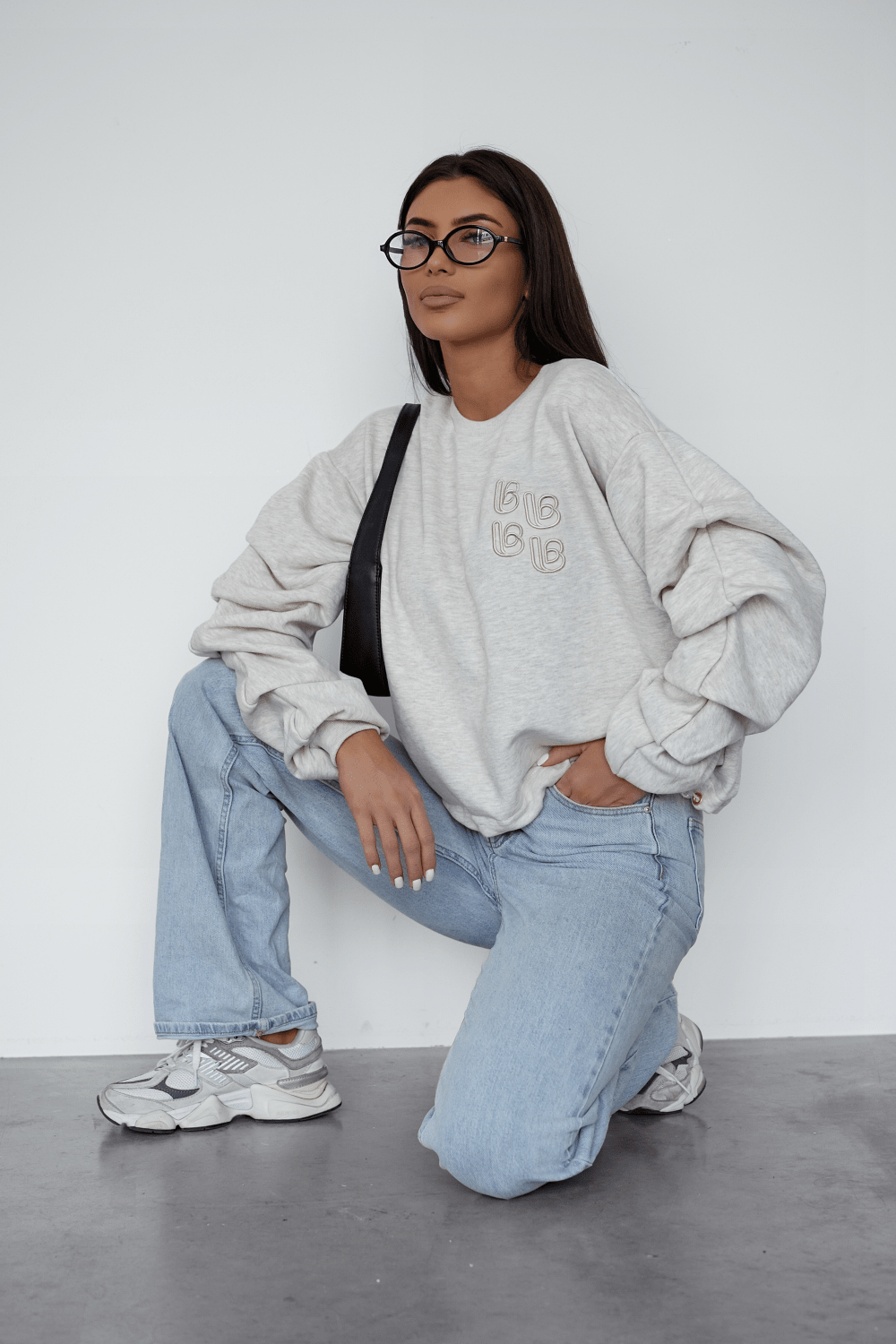 Дамски блуза REMY etro - меланж беж LaBalancia Roberto Fashion Store Set 5907378520770 UNI