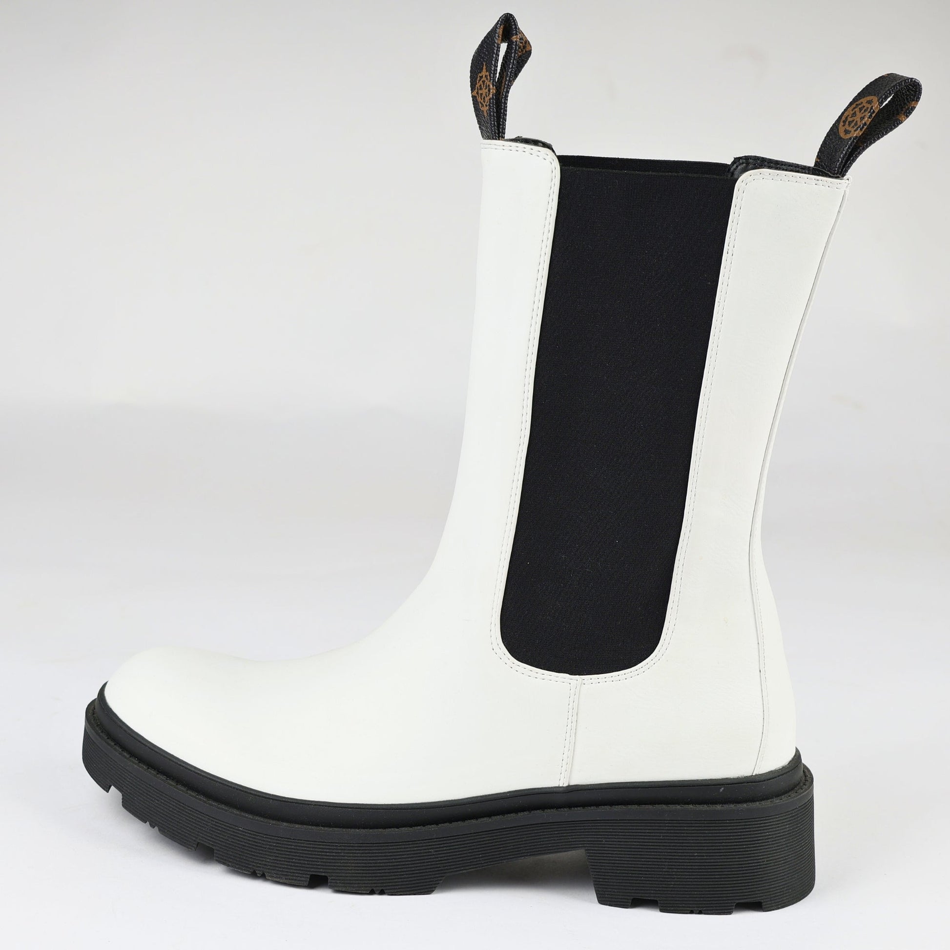 Дамски Боти, Бял Guess Roberto Fashion Store Sneakers FL7L0RELE100FWHI40 40 Бял