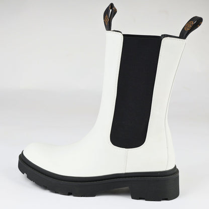 Дамски Боти, Бял Guess Roberto Fashion Store Sneakers FL7L0RELE100FWHI40 40 Бял