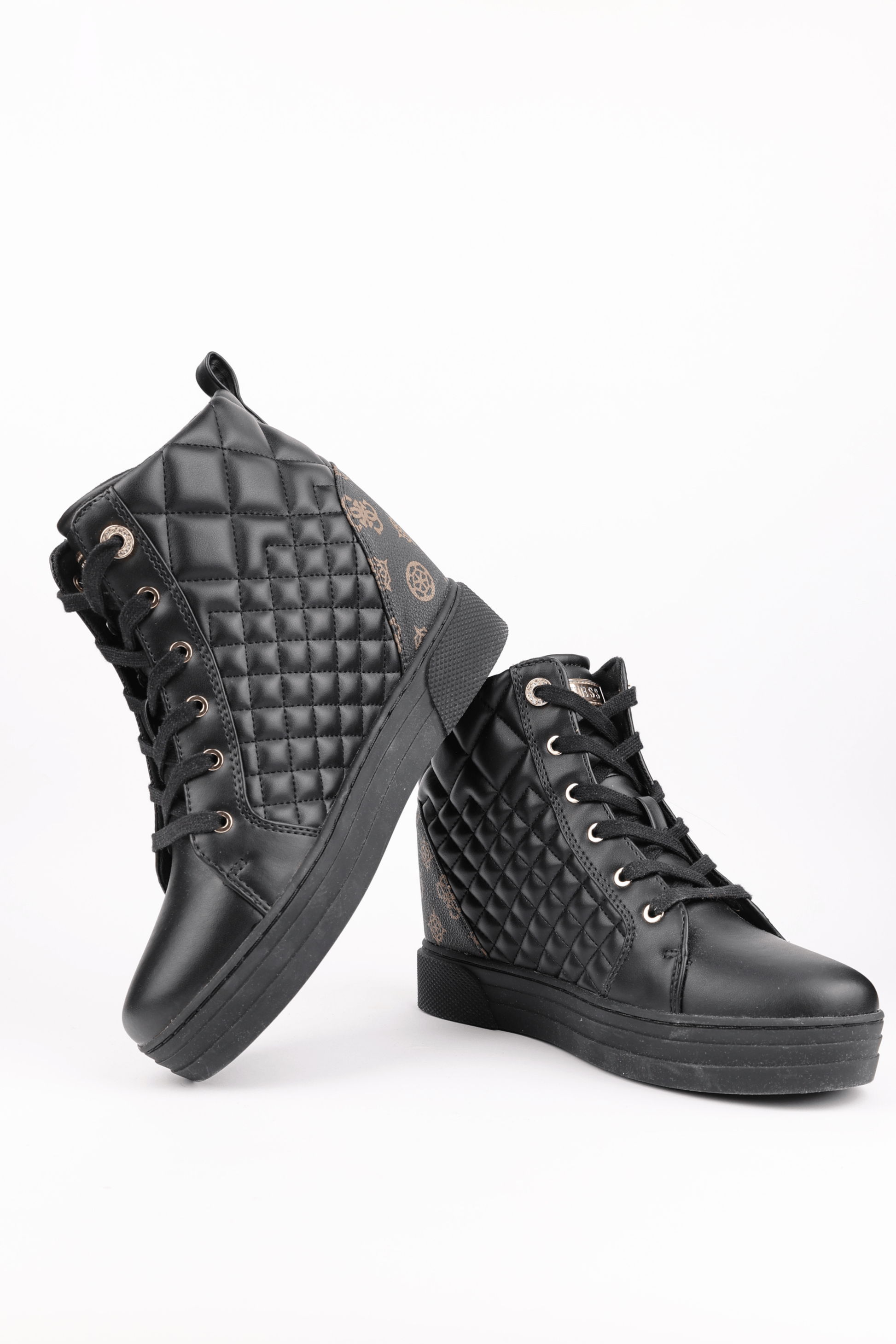 Дамски Боти, Черен Roberto Fashion Store Sneakers Black 35