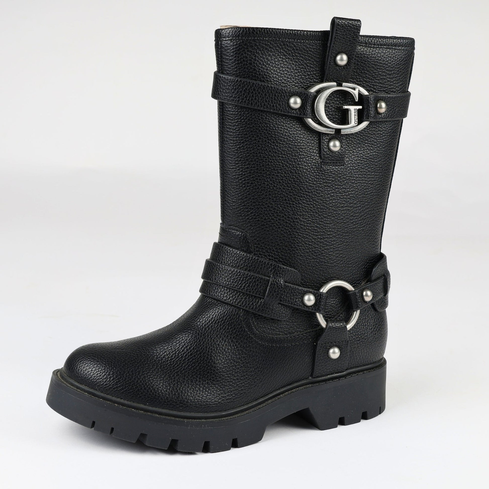 Дамски Боти, Черен Guess Roberto Fashion Store Sneakers FL82RNELE1036 36 Черен