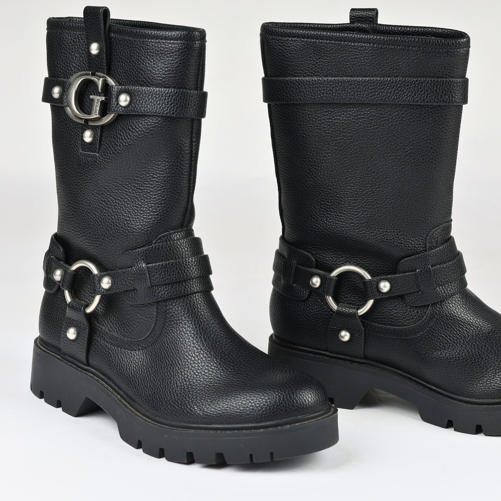 Дамски Боти, Черен Guess Roberto Fashion Store Sneakers FL82RNELE1036 36 Черен