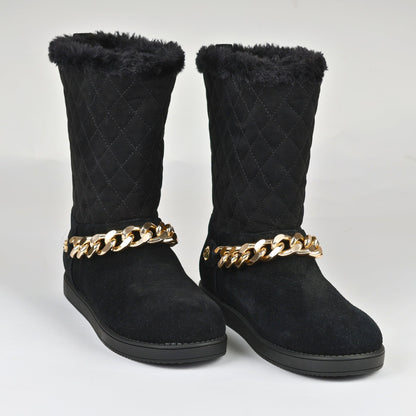 Дамски Боти, Черен Guess Roberto Fashion Store Sneakers FLLIA4SUE1138 38 Черен