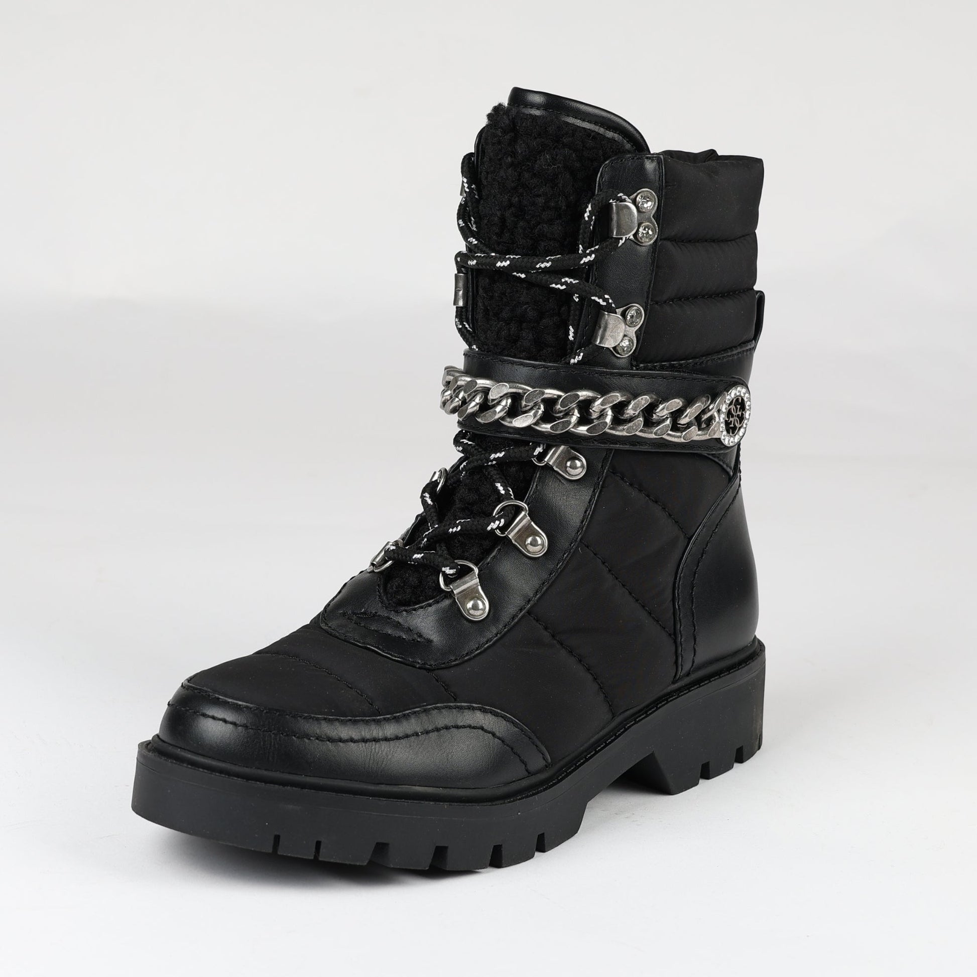 Дамски Боти, Черен Roberto Fashion Store Roberto Fashion Store Sneakers FL8RSDFAB1035 35 Черен