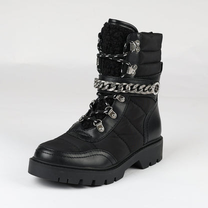 Дамски Боти, Черен Roberto Fashion Store Roberto Fashion Store Sneakers FL8RSDFAB1035 35 Черен