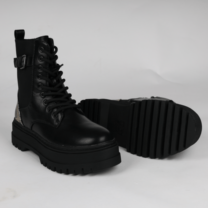 Women's Boots, Black