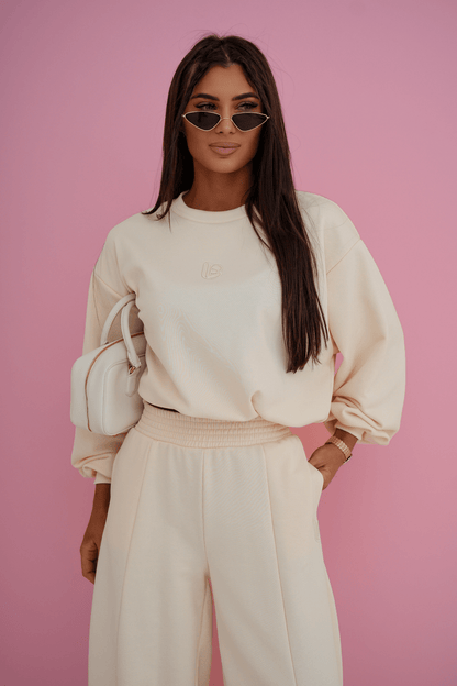 Дамски комплект BRONX - Обувки и аксесоари, Кокос (Beige) LaBalancia Roberto Fashion Store Set 5907378520480 UNI