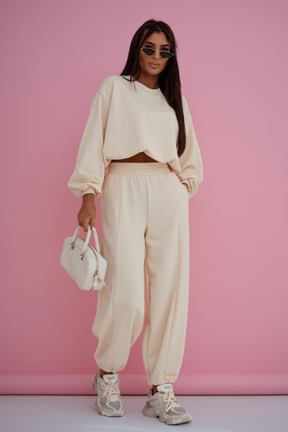 Дамски комплект BRONX - Обувки и аксесоари, Кокос (Beige) LaBalancia Roberto Fashion Store Set 5907378520480 UNI