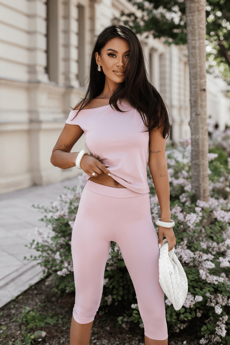 Дамски комплект Capri - пудрено розово LaBalancia Roberto Fashion Store Set 5907378522736 M/L