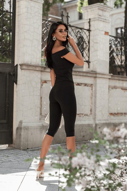 Дамски комплект Capri в черно LaBalancia Roberto Fashion Store Set 5907378522644 XS/S