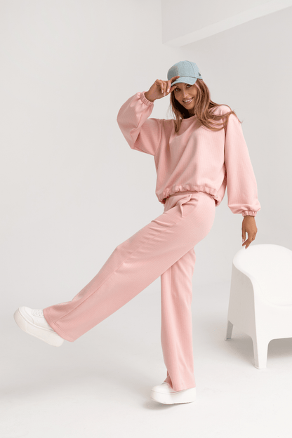 Дамски комплект COMFY - Пижама, Бранд COMFY, Розов LaBalancia Roberto Fashion Store Set 5907378520350 M/L