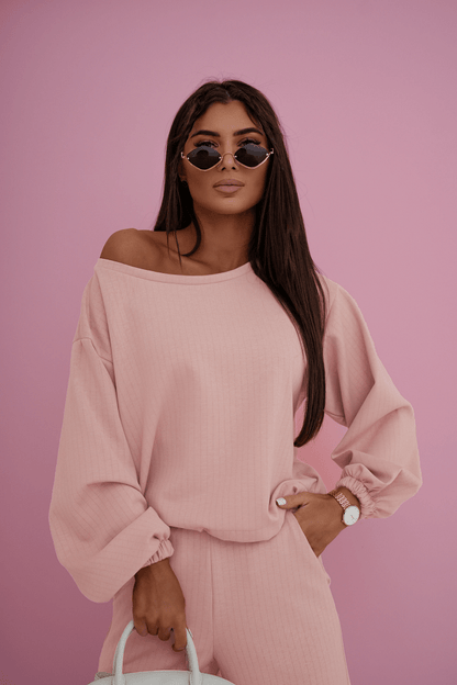 Дамски комплект COMFY - Пижама, Бранд COMFY, Розов LaBalancia Roberto Fashion Store Set 5907378520350 M/L