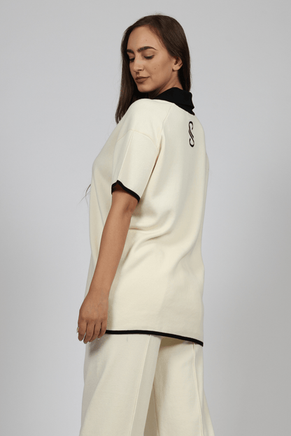 Women's 2-piece set, Beige