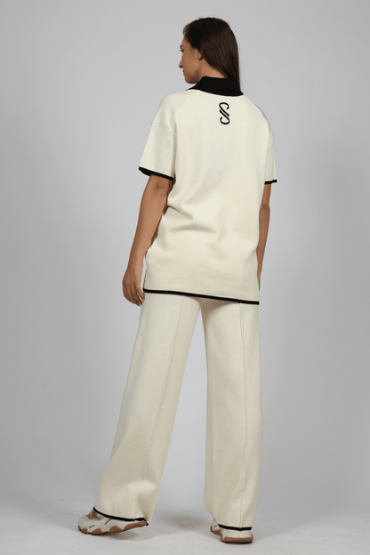 Women's 2-piece set, Beige