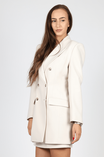 Women's 2-piece set, Beige