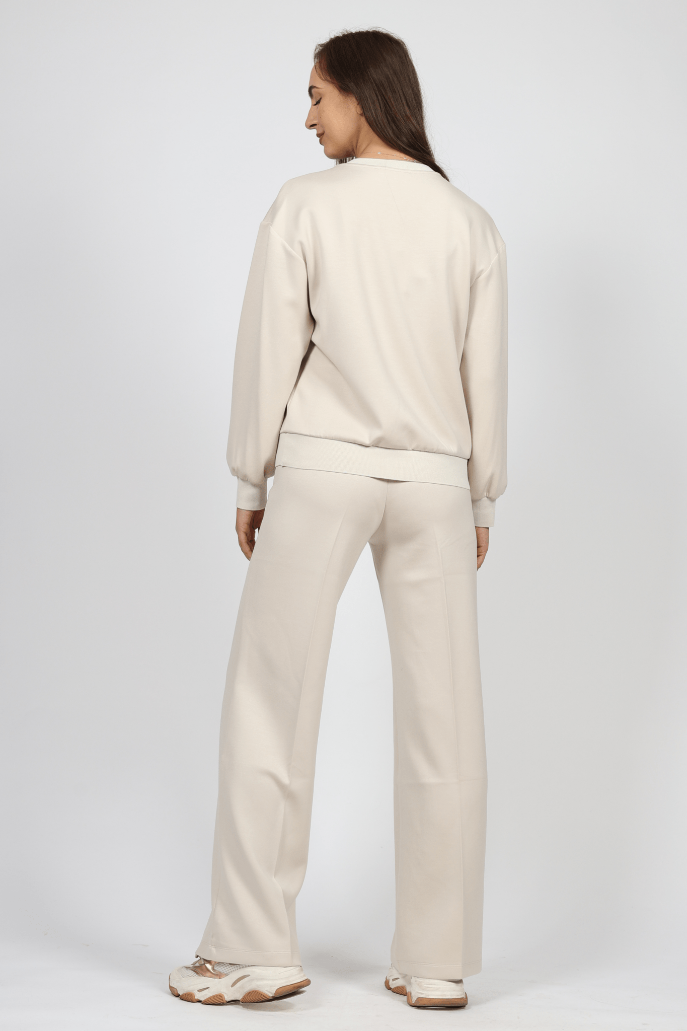 Women's 2-piece set, Beige