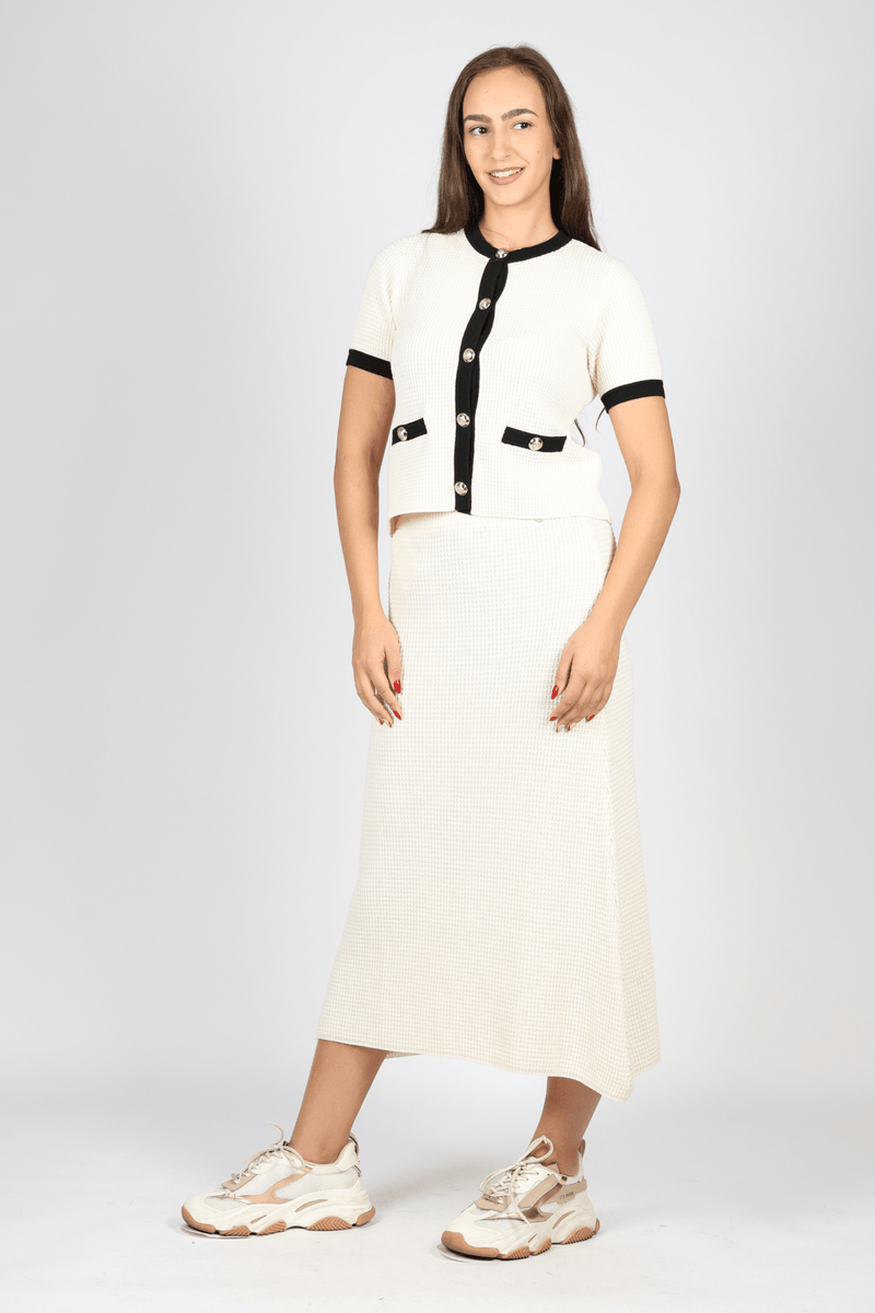 Women's 2-piece set, White