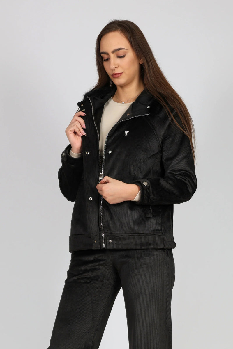 Women's 2-Piece Set, Black 