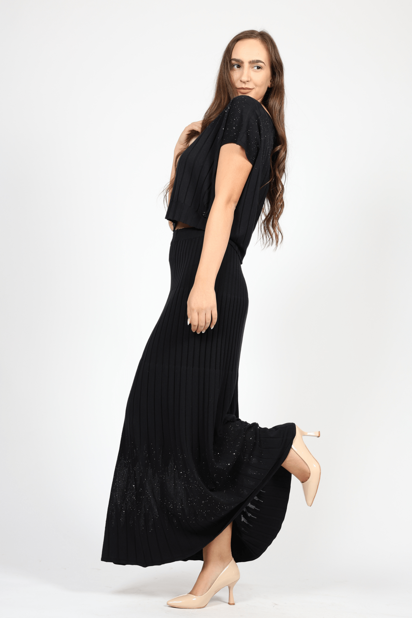 Women's 2-piece set, Black