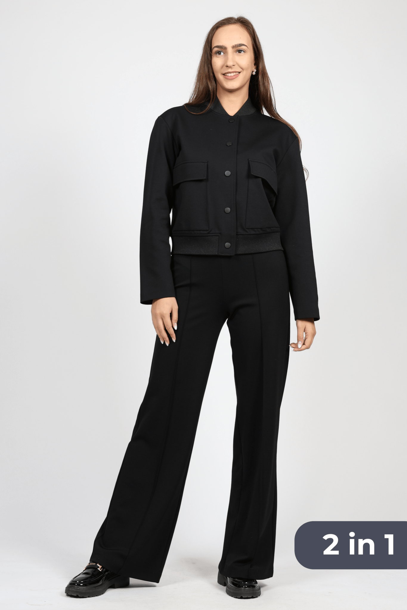 Women's 2-piece set, Black