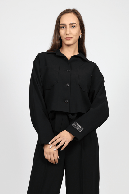 Women's 2-piece set, Black